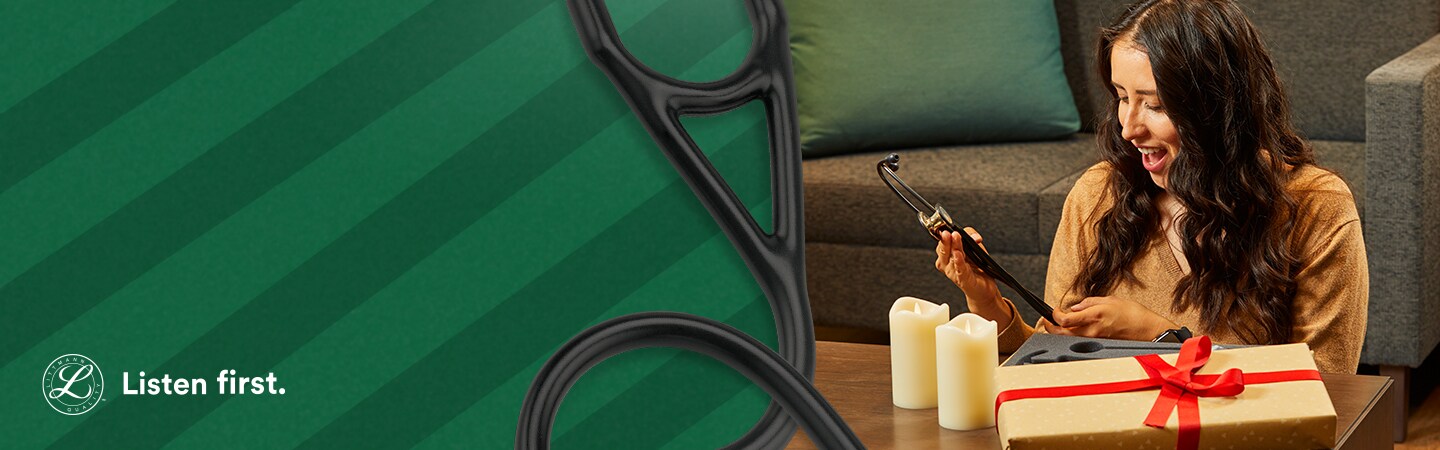 Littmann stethoscope gift
