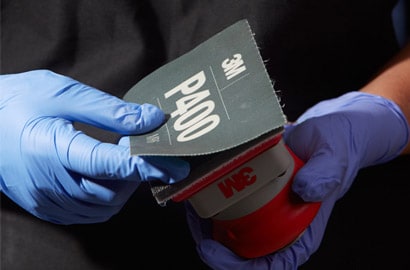 Hookit flexible abrasives